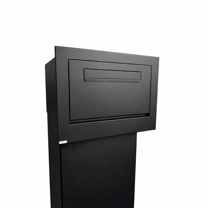 Gates and Fences and Side Panels Large Rear Access Parcel Box Adjustable 10–115mm – Epsilon GM