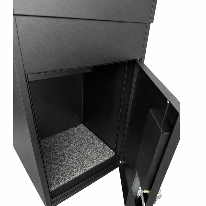 Gates and Fences and Side Panels Large Rear Access Parcel Box Adjustable 10–115mm – Epsilon GM