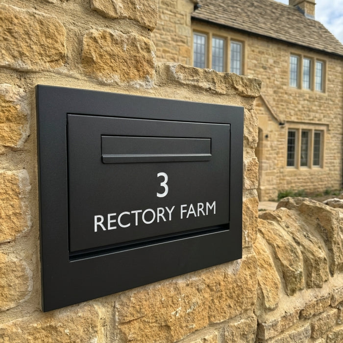 Built-In Extra Large Through The Wall Parcel Drop Box – Epsilon TH