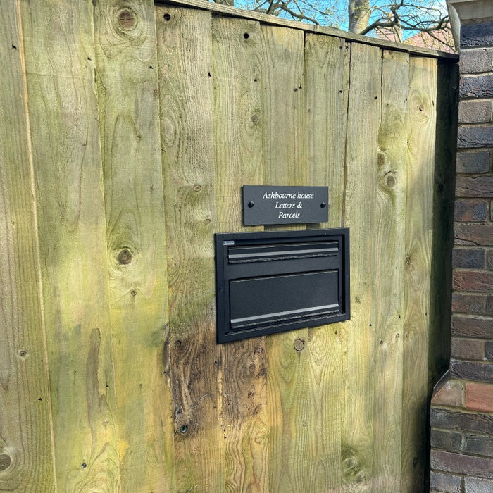 Outdoor Parcel Box For Home High Capacity Lockable Sigma