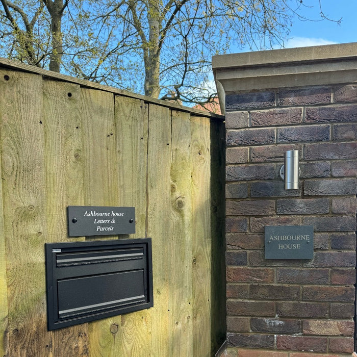 Outdoor Parcel Box For Home High Capacity Lockable Sigma