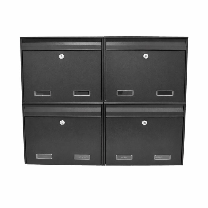 Communal Wall Mounted External/Internal Letterbox W2 Urban Easy