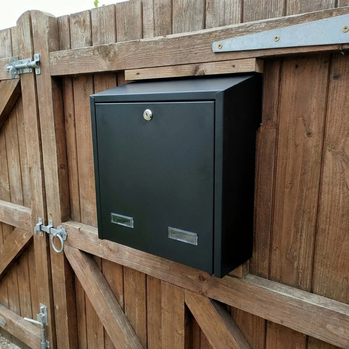 Gatehouse W3-2 Rear Access Letterbox for Gates and Fences