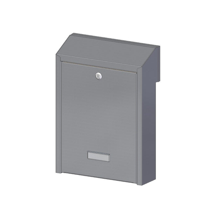 Rear Access Letterbox for Gates with Stainless Steel Front – W3 Series