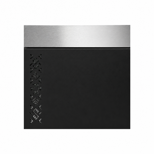 Compact External Letterbox for Home – Lockable Wall Fixing Post Box – Peregrine