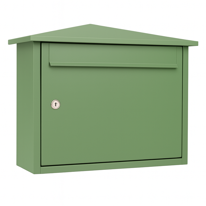 Wall Mounted Letterbox Lockable Outdoor Kestrel