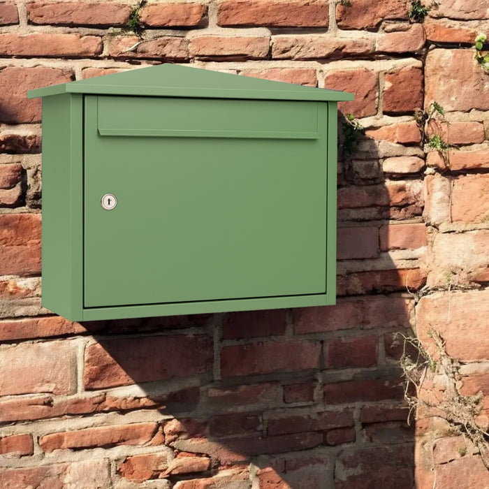 Wall Mounted Letterbox Lockable Outdoor Kestrel