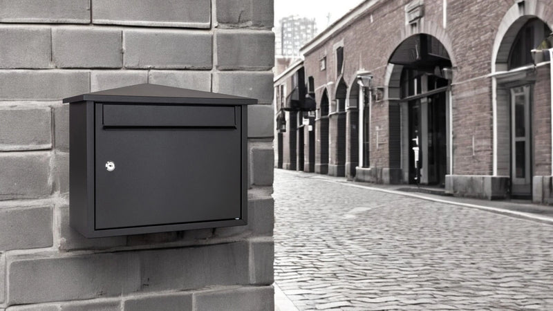 Wall Mounted Letterboxes From Post Boxes For House Range