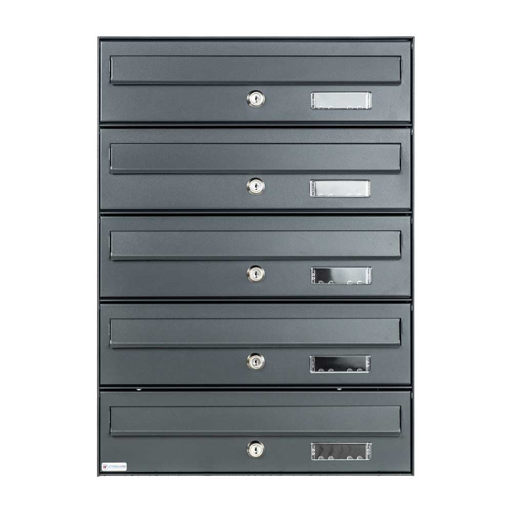 Wall Mounted Apartment Mailboxes