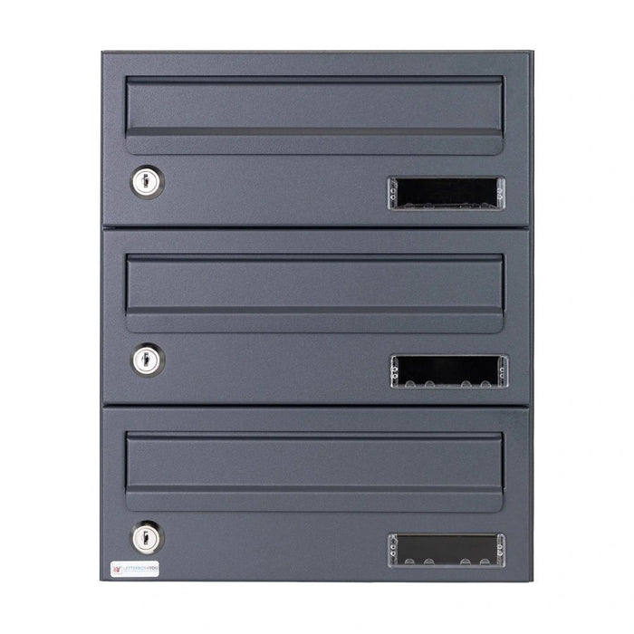 C2 Compact Urban Easy – Free Standing Apartment Mailboxes - Letterbox Supermarket