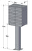 C2 Compact Urban Easy – Free Standing Apartment Mailboxes - Letterbox Supermarket