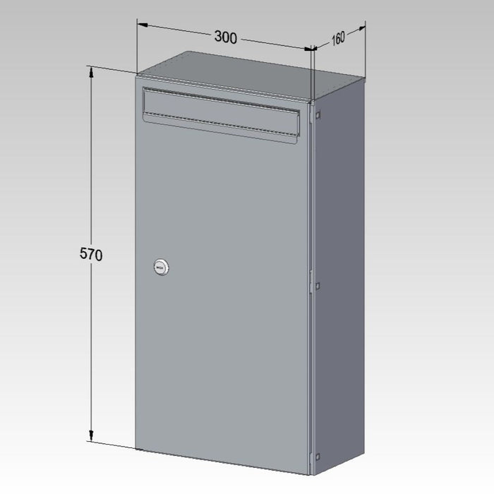 Enhanced Security Communal Post Box Cerberus - Letterbox Supermarket