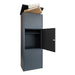 External Free Standing Parcel Box Goldcrest - Letterbox Supermarket