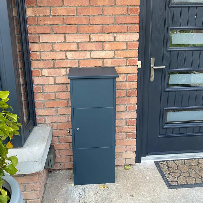 External Free Standing Parcel Box Goldcrest - Letterbox Supermarket