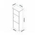 External Free Standing Parcel Box Goldcrest - Letterbox Supermarket