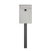 Free Standing Large Post Box Lockable - Albert - Letterbox Supermarket