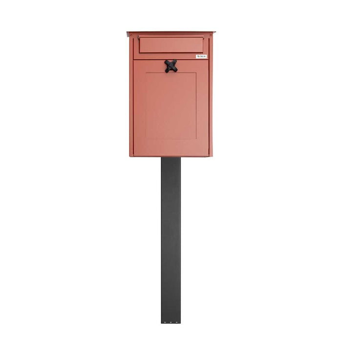 Free Standing Large Post Box Lockable - Albert - Letterbox Supermarket