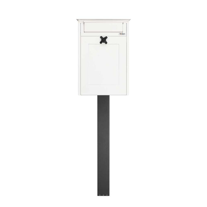 Free Standing Large Post Box Lockable - Albert - Letterbox Supermarket