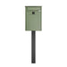 Free Standing Large Post Box Lockable - Albert - Letterbox Supermarket