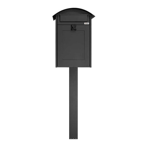 Free Standing Large Post Box Lockable - Albertina - Letterbox Supermarket