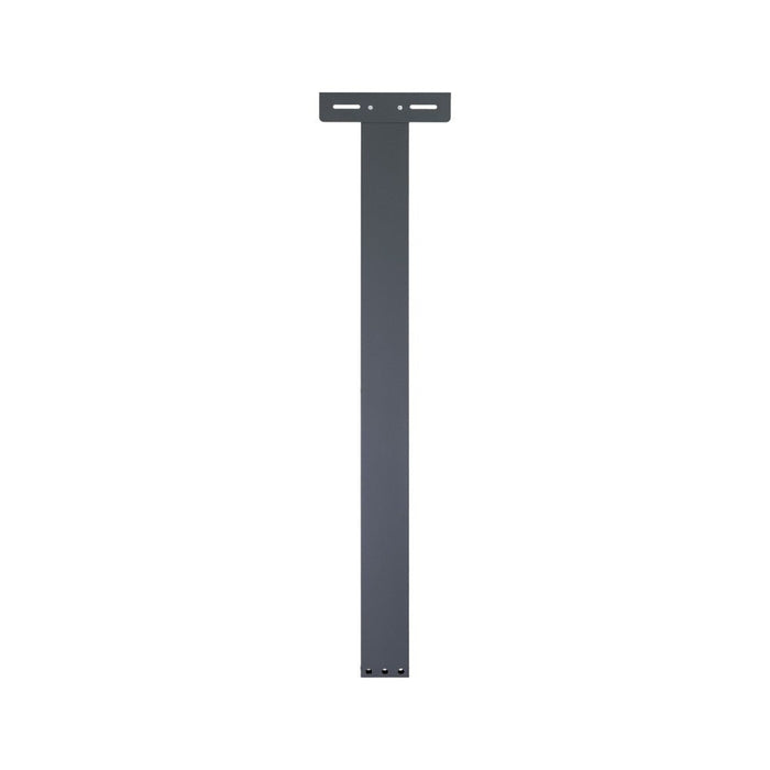 Free Standing Outdoor Letterbox Galvanised Steel - WA1 - Letterbox Supermarket