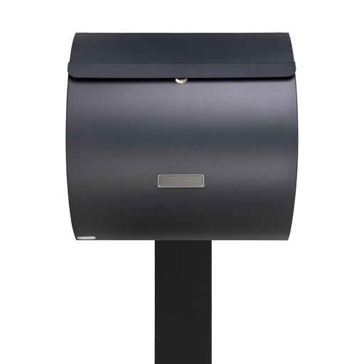 Free Standing Outdoor Letterbox Galvanised Steel - WA1 - Letterbox Supermarket