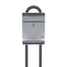 Free Standing Outdoor Post Box Galvanised Steel Allux 5000 - Letterbox Supermarket