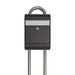 Free Standing Outdoor Post Box Galvanised Steel Allux 5000 - Letterbox Supermarket