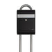 Free Standing Outdoor Post Box Galvanised Steel Allux 5000 - Letterbox Supermarket