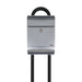 Free Standing Outdoor Post Box Galvanised Steel Allux 5000 - Letterbox Supermarket