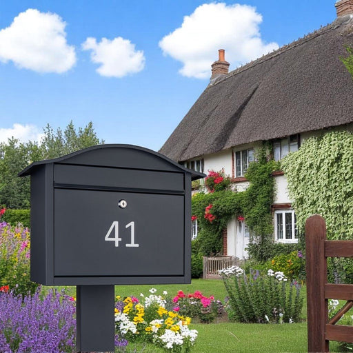 Free Standing Outdoor Post Box - Partridge - Letterbox Supermarket