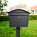 Free Standing Outdoor Post Box - Partridge - Letterbox Supermarket