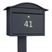 Free Standing Outdoor Post Box - Partridge - Letterbox Supermarket