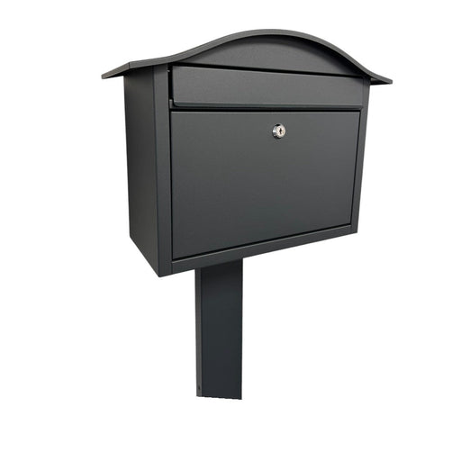 Free Standing Outdoor Post Box - Partridge - Letterbox Supermarket