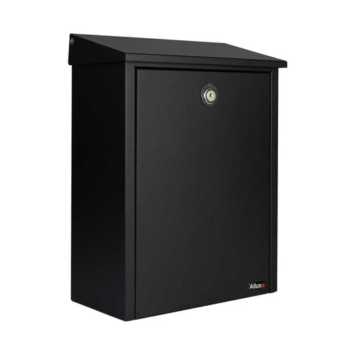 Free Standing Post Box Lockable Powder Coated Allux 200 - Letterbox Supermarket