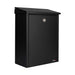 Free Standing Post Box Lockable Powder Coated Allux 200 - Letterbox Supermarket