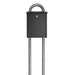 Free Standing Post Box Lockable Powder Coated Allux 200 - Letterbox Supermarket