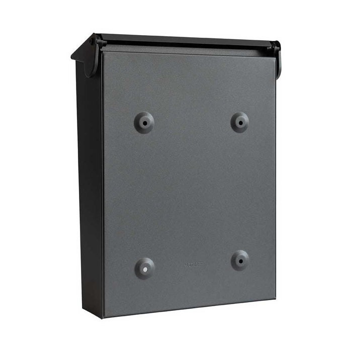 Free Standing Post Box Lockable Powder Coated Allux 200 - Letterbox Supermarket