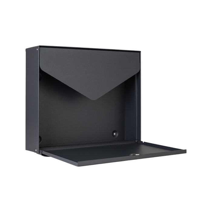 Free Standing Powder Coated Post Box - Gavia - Letterbox Supermarket