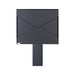 Free Standing Powder Coated Post Box - Gavia - Letterbox Supermarket