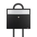 Freestanding Post Box Outdoor Allux LT150 - Letterbox Supermarket