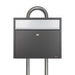 Freestanding Post Box Outdoor Allux LT150 - Letterbox Supermarket