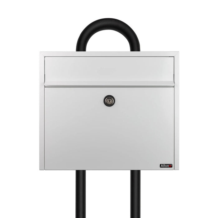 Freestanding Post Box Outdoor Allux LT150 - Letterbox Supermarket