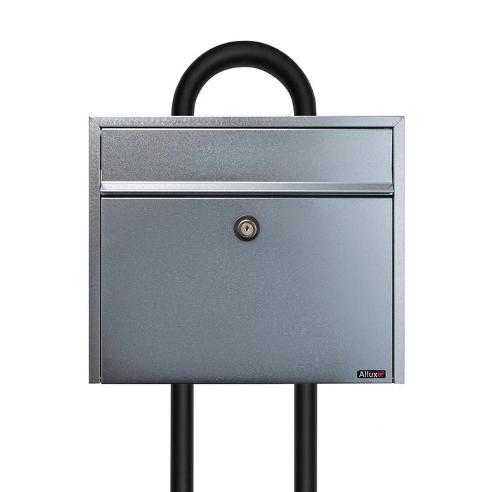 Freestanding Post Box Outdoor Allux LT150 - Letterbox Supermarket