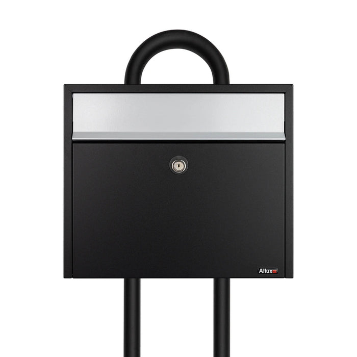 Freestanding Post Box Outdoor Allux LT150 - Letterbox Supermarket