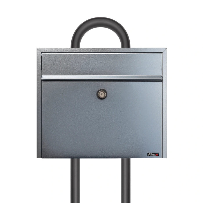 Freestanding Post Box Outdoor Allux LT150 - Letterbox Supermarket