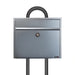 Freestanding Post Box Outdoor Allux LT150 - Letterbox Supermarket