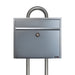 Freestanding Post Box Outdoor Allux LT150 - Letterbox Supermarket