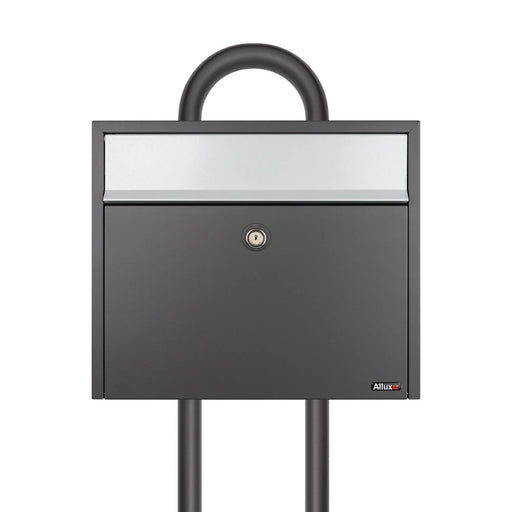 Freestanding Post Box Outdoor Allux LT150 - Letterbox Supermarket