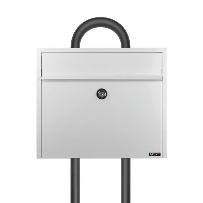 Freestanding Post Box Outdoor Allux LT150 - Letterbox Supermarket